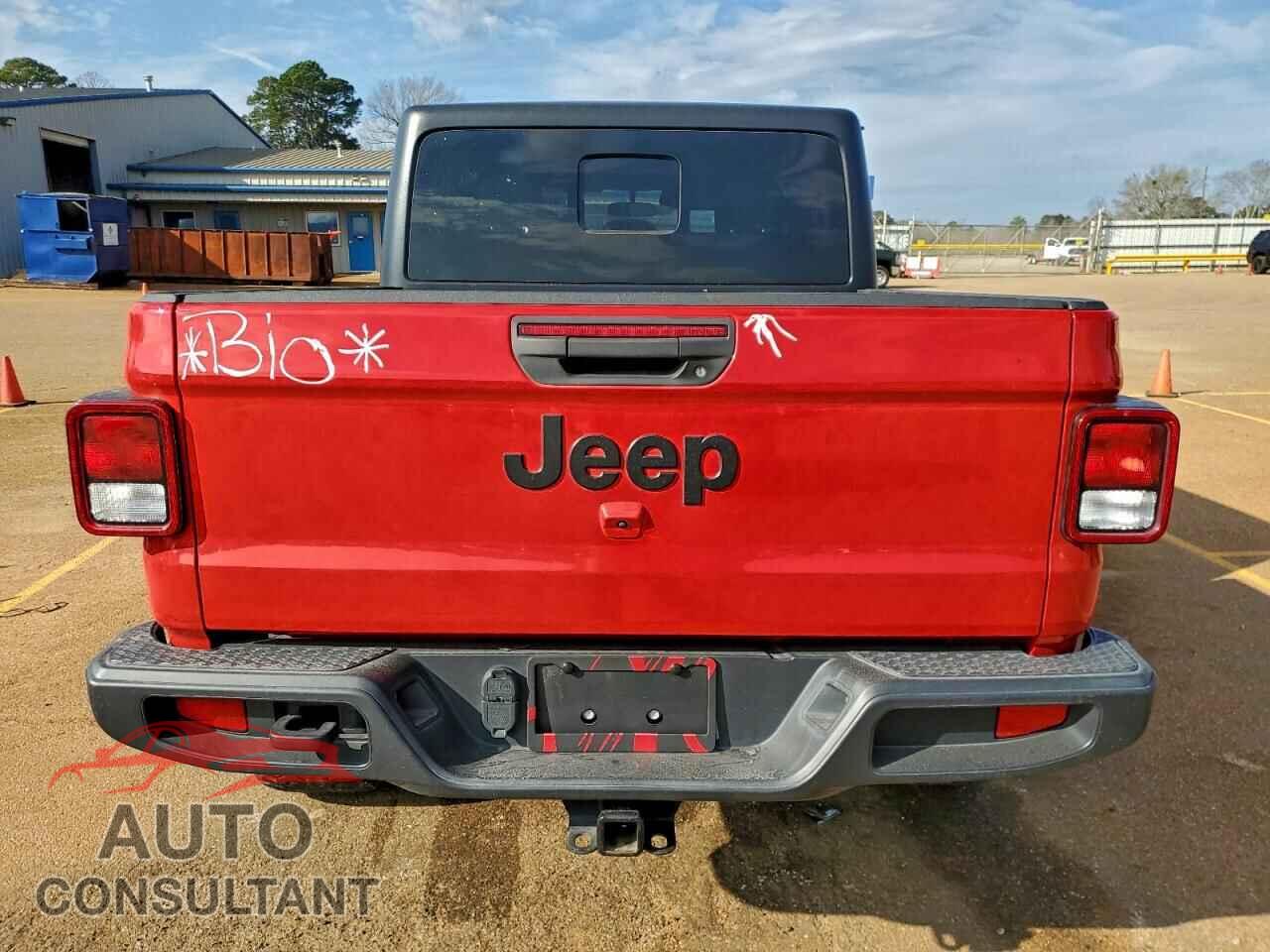 JEEP GLADIATOR 2022 - 1C6HJTAG2NL176977