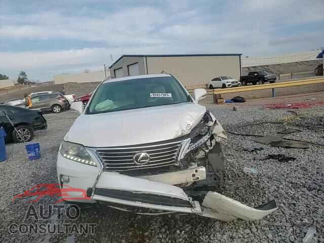 LEXUS RX350 2013 - 2T2BK1BA8DC220721