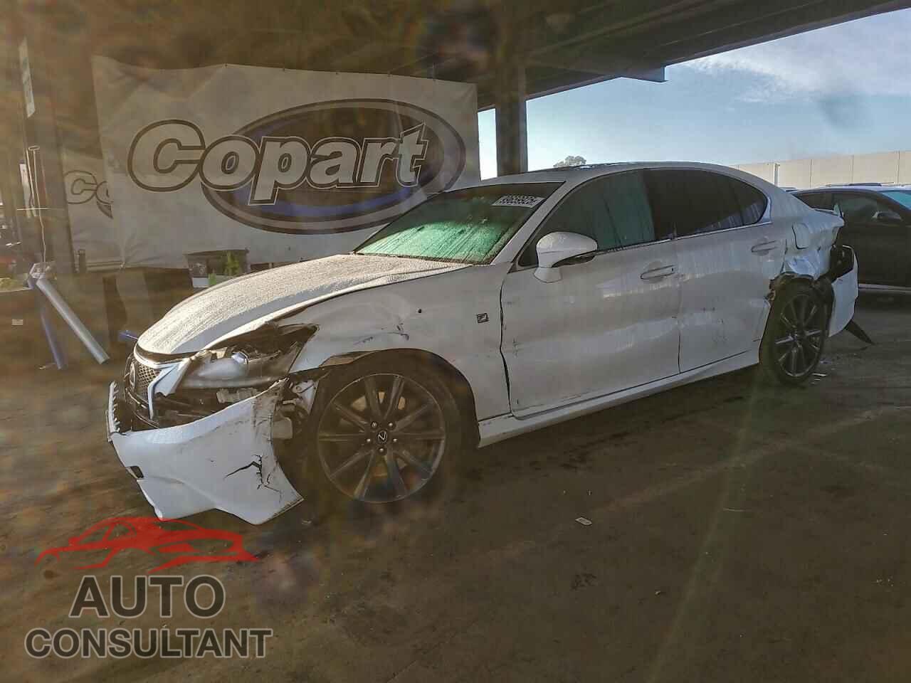 LEXUS GS350 2015 - JTHBE1BL2FA016841
