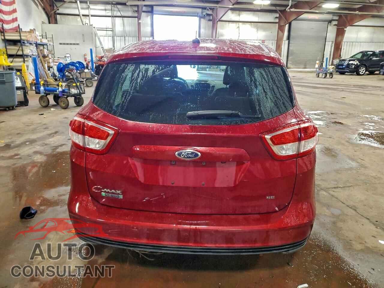 FORD CMAX 2017 - 1FADP5EU3HL111843