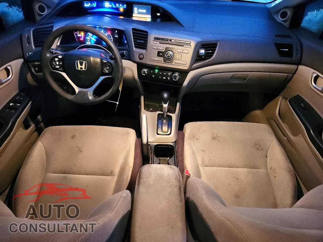 HONDA CIVIC 2012 - 2HGFB2F83CH554602