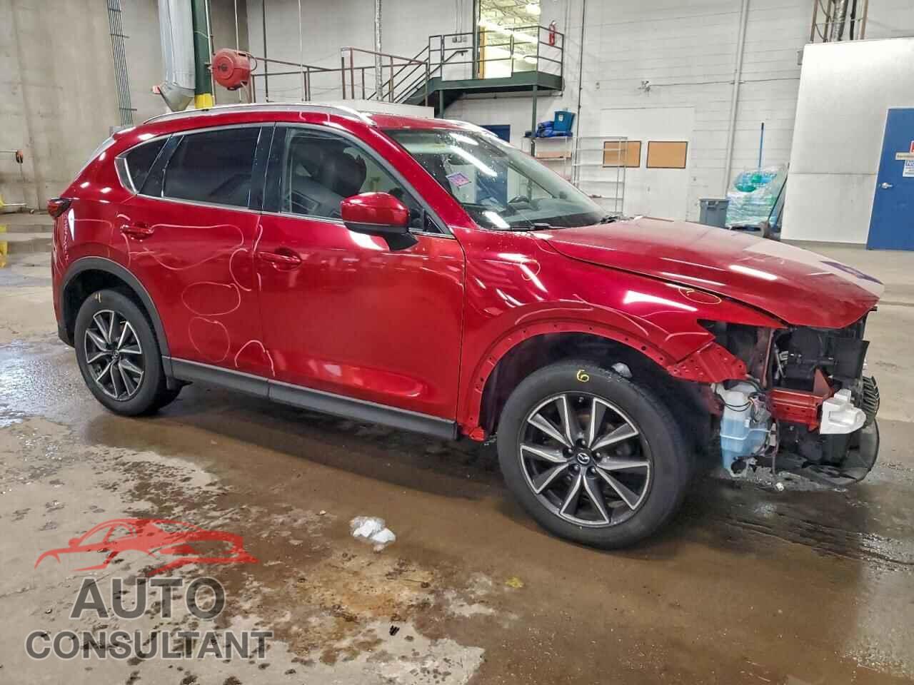 MAZDA CX-5 2017 - JM3KFBDL9H0108210