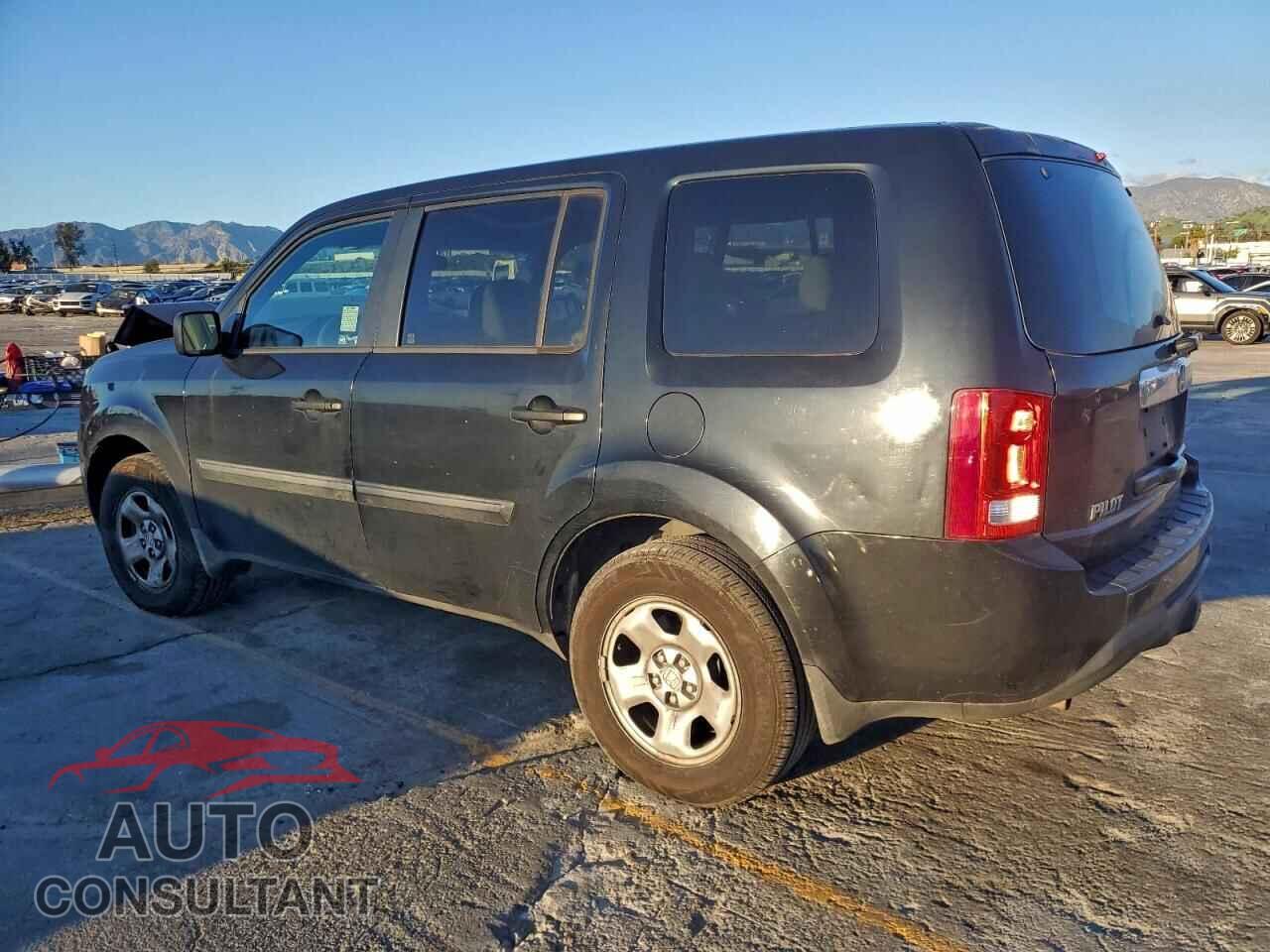 HONDA PILOT 2012 - 5FNYF3H22CB004565