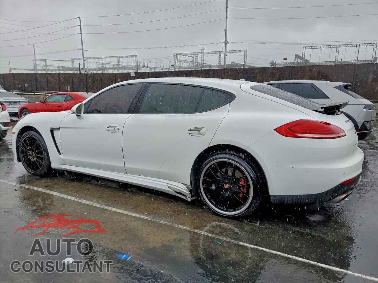 PORSCHE PANAMERA 2014 - WP0BB2A77EL063631
