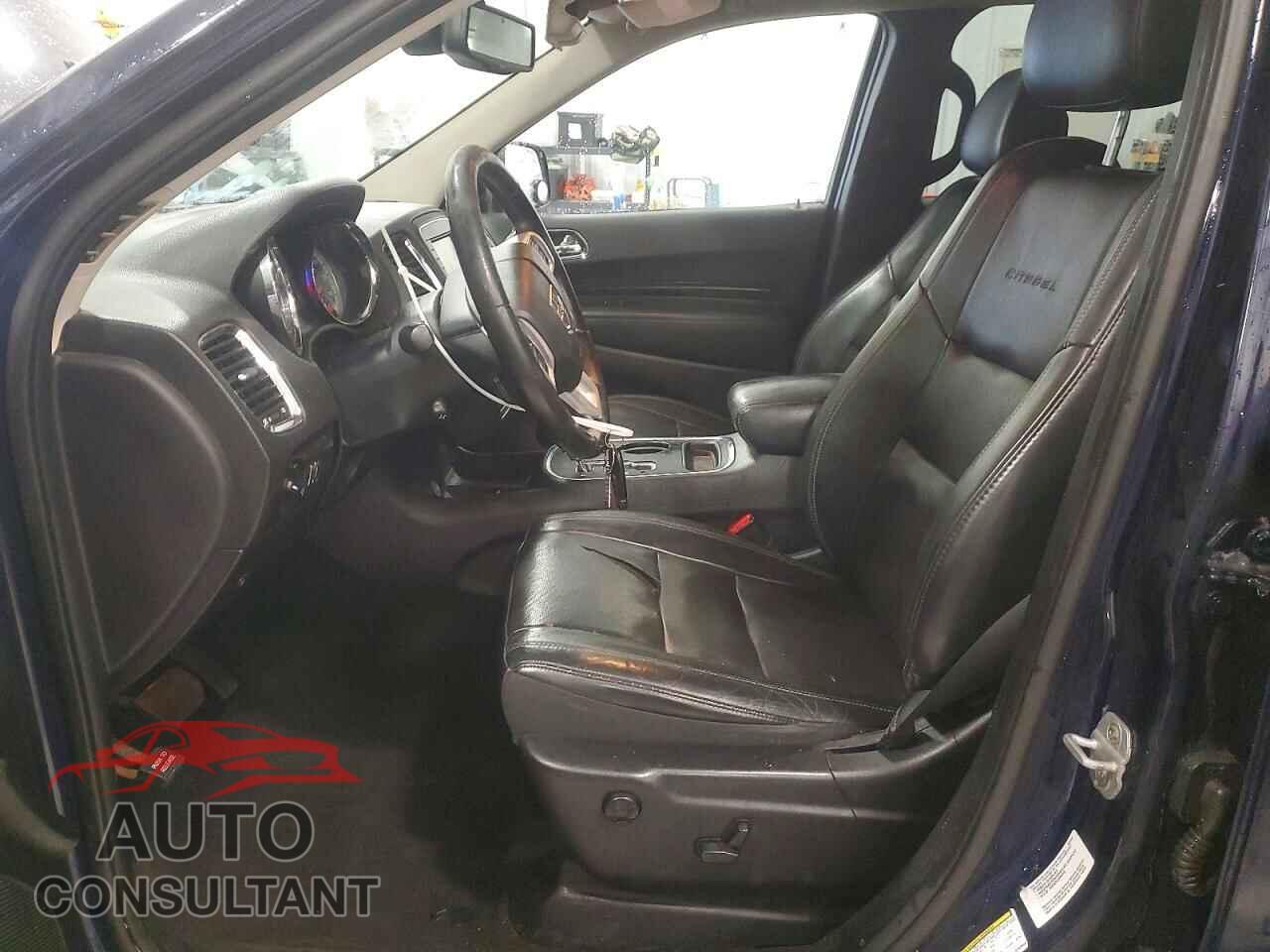 DODGE DURANGO 2012 - 1C4RDJEGXCC336944