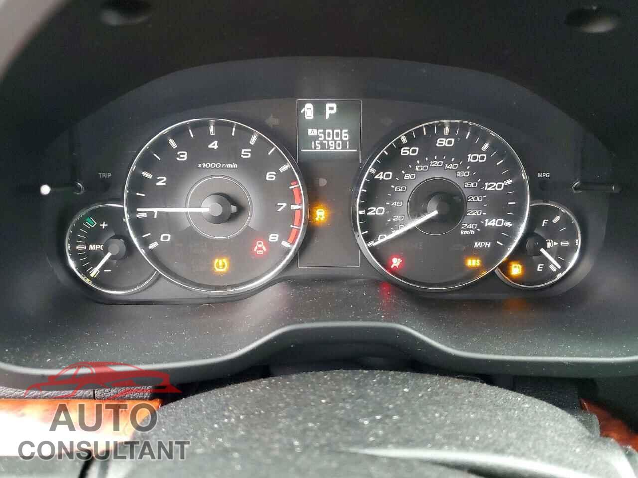 SUBARU OUTBACK 2011 - 4S4BRBKC5B3379947