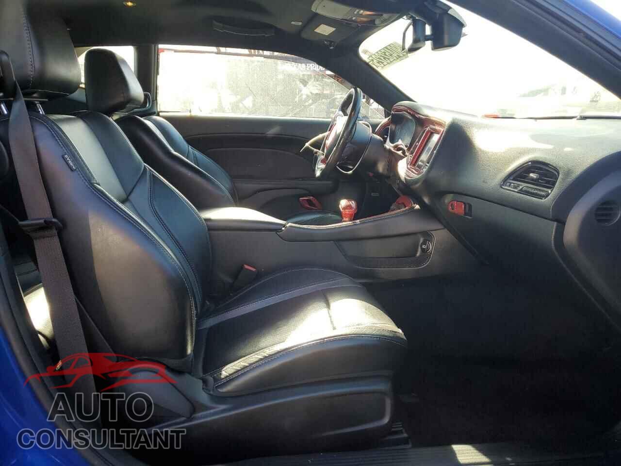 DODGE CHALLENGER 2018 - 2C3CDZAG5JH286771