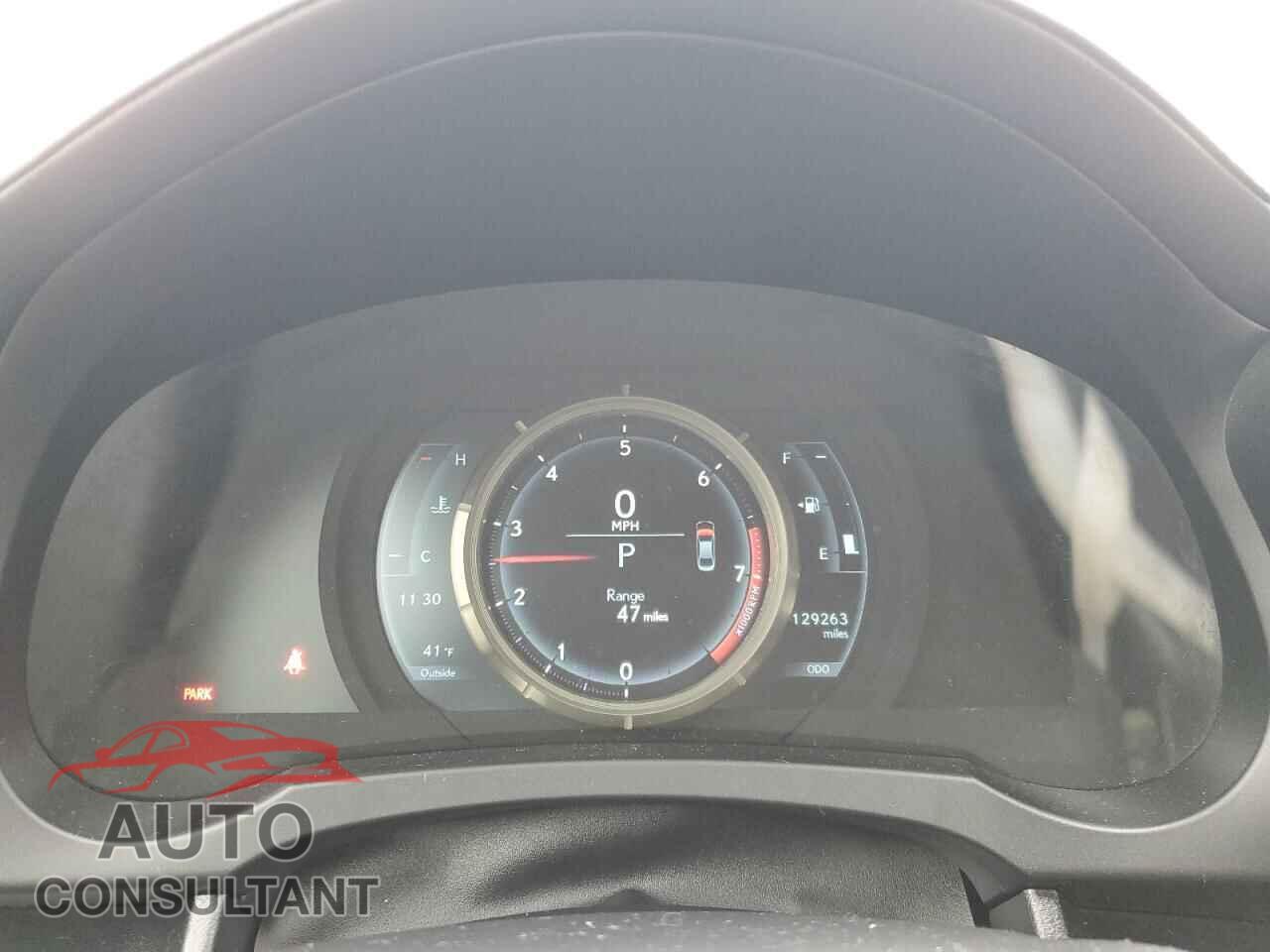 LEXUS IS 2017 - JTHCM1D25H5023371