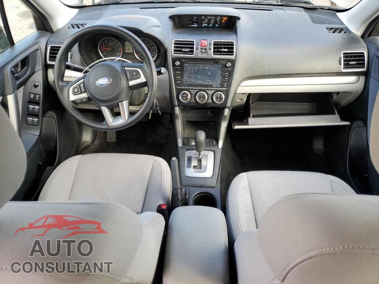 SUBARU FORESTER 2017 - JF2SJAEC7HH565357
