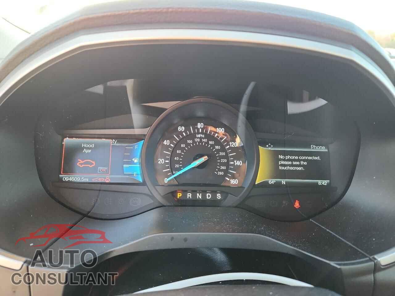 FORD EDGE 2018 - 2FMPK3J8XJBB26909