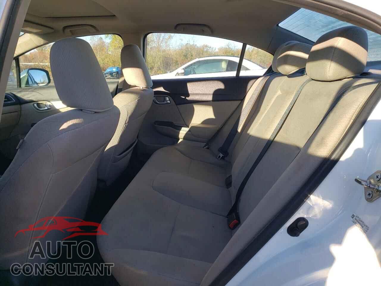 HONDA CIVIC 2013 - 19XFB2F80DE078188