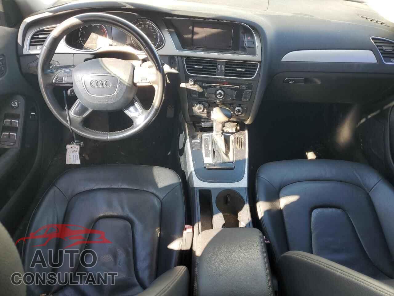 AUDI A4 2013 - WAUEFAFL9DA038531