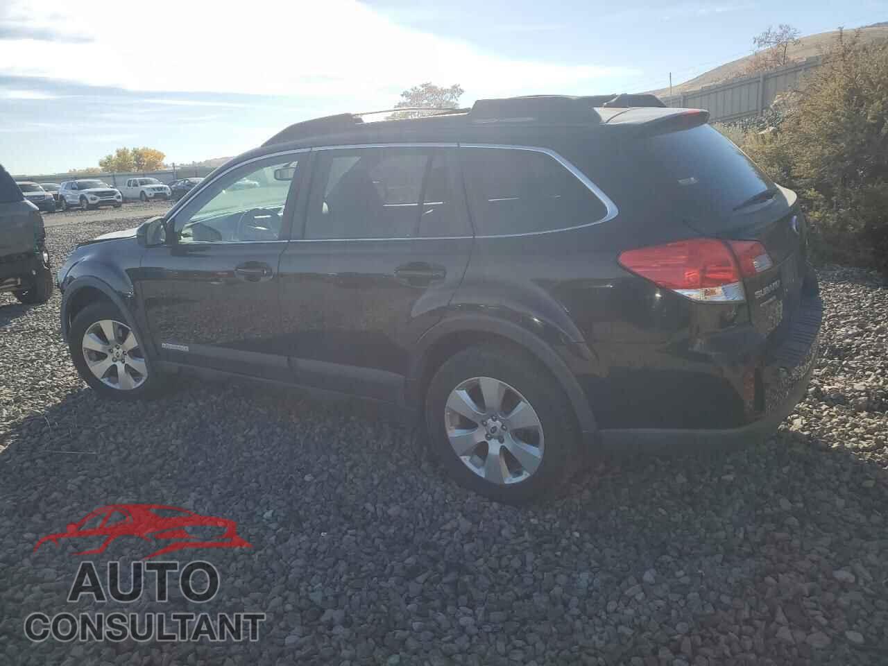 SUBARU OUTBACK 2012 - 4S4BRBLC3C3211059