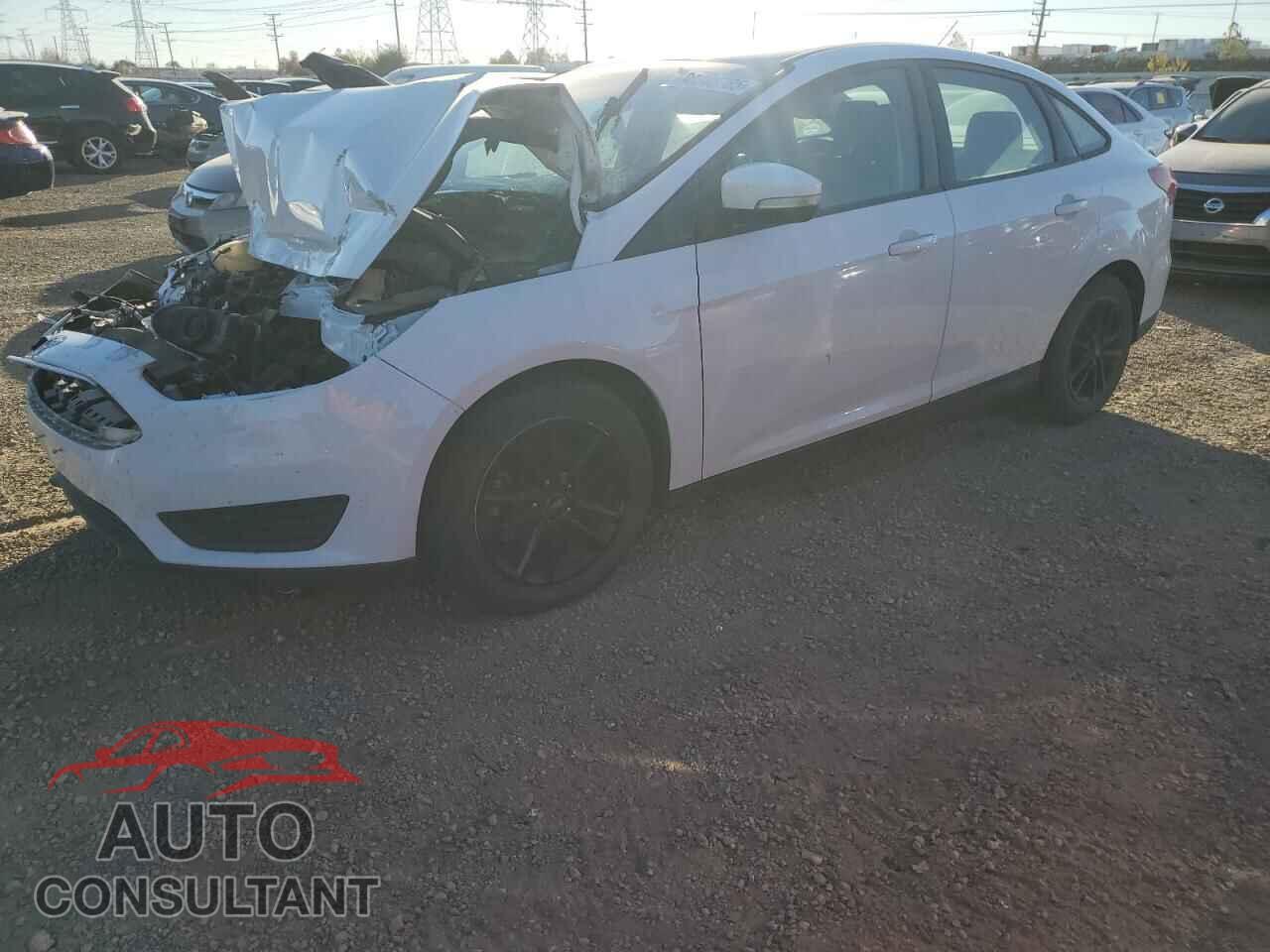 FORD FOCUS 2016 - 1FADP3F2XGL365873