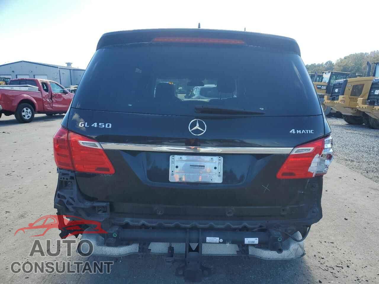 MERCEDES-BENZ GL-CLASS 2015 - 4JGDF6EEXFA447294