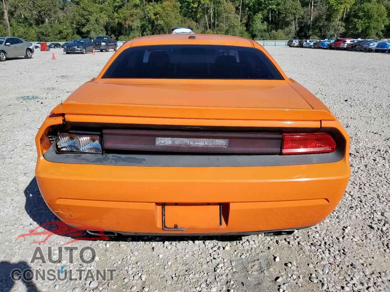 DODGE CHALLENGER 2012 - 2C3CDYBT7CH155625