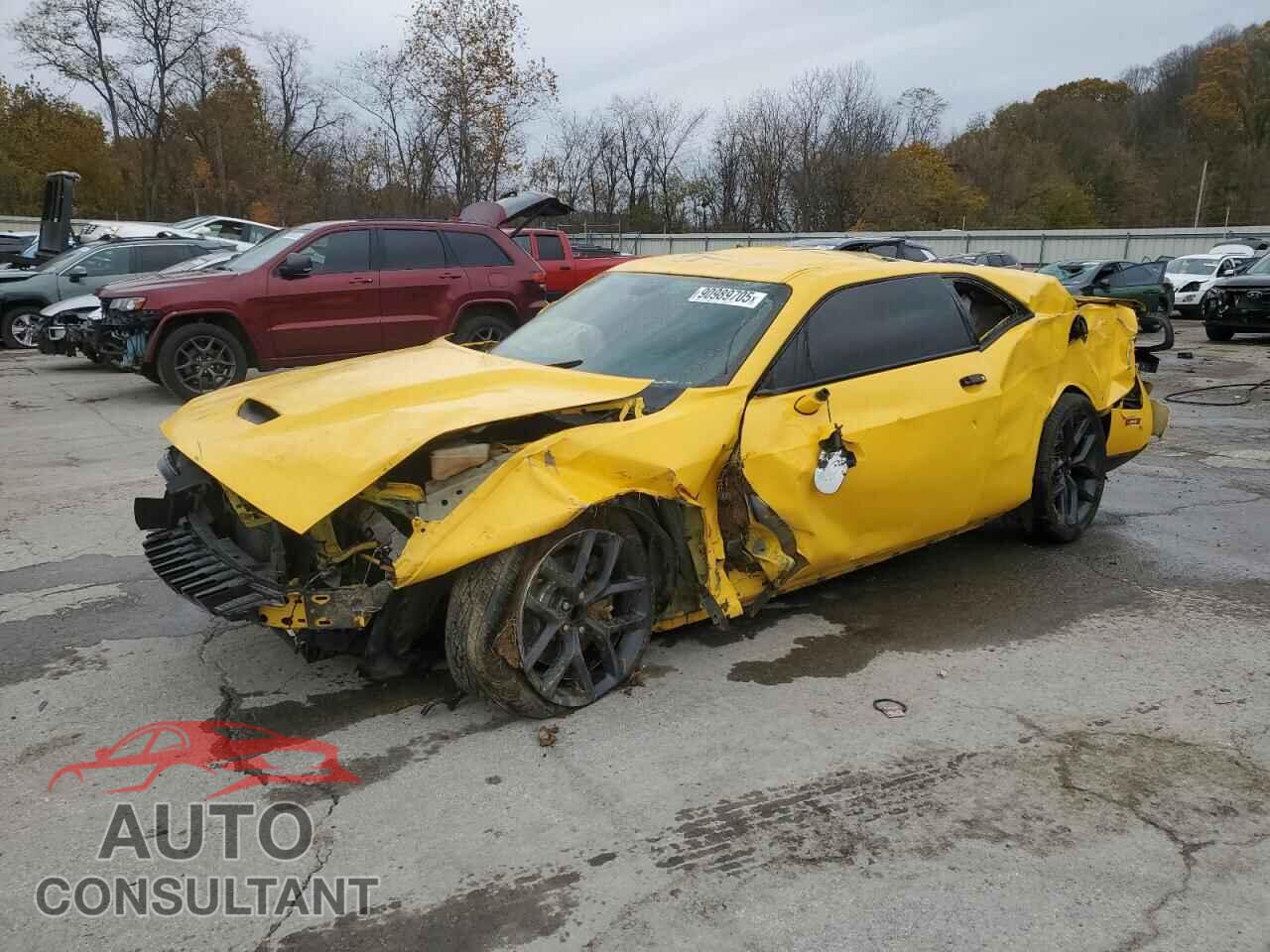 DODGE CHALLENGER 2019 - 2C3CDZBT9KH522013