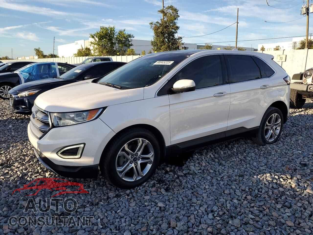 FORD EDGE 2017 - 2FMPK3K91HBC11347