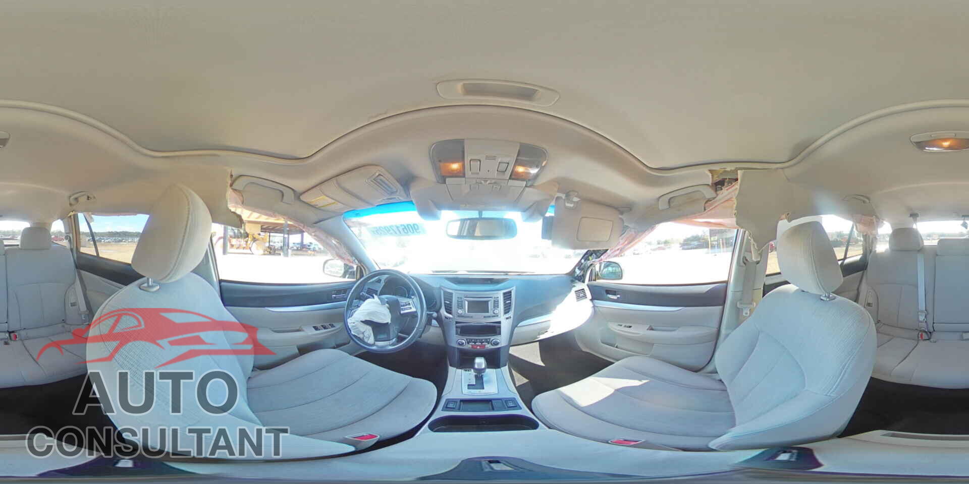 SUBARU OUTBACK 2014 - 4S4BRCFC8E3200014