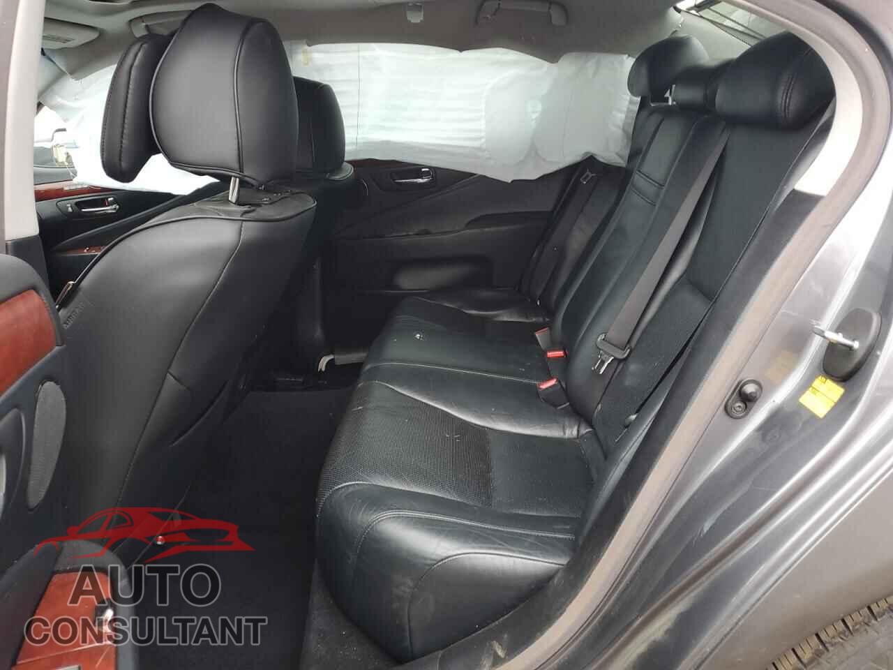 LEXUS LS460 2012 - JTHCL5EF8C5015138