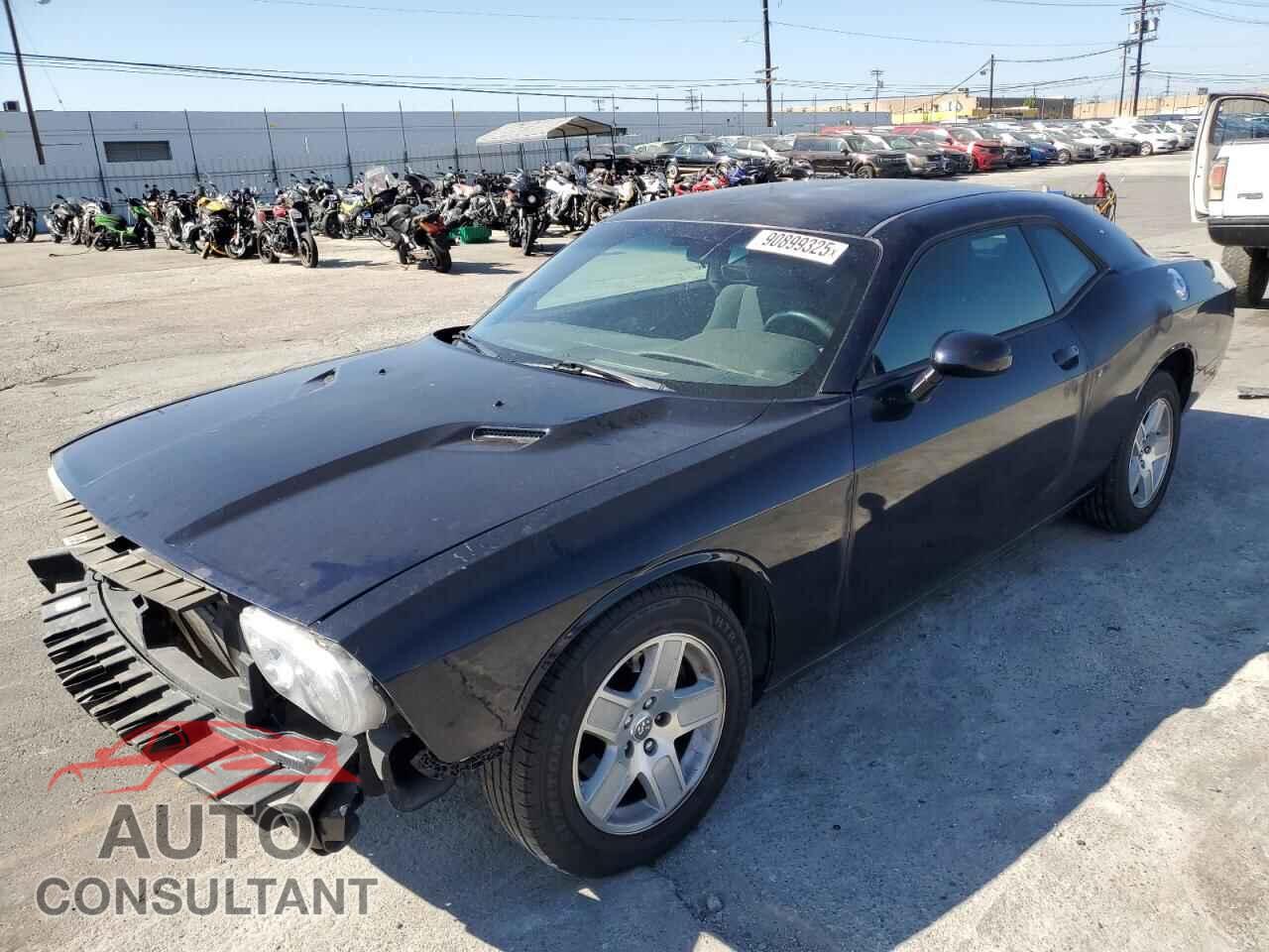 DODGE CHALLENGER 2012 - 2C3CDYAG6CH124824