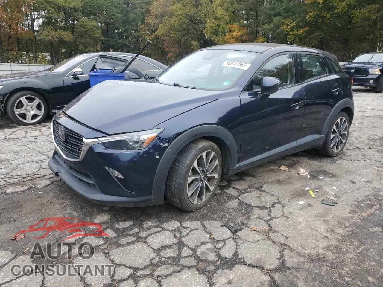 MAZDA CX-3 2019 - JM1DKDC77K0413435