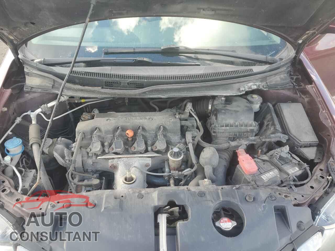 HONDA CIVIC 2014 - 2HGFB2F5XEH012101