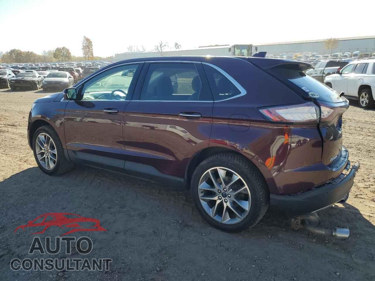 FORD EDGE 2018 - 2FMPK4K82JBB57723