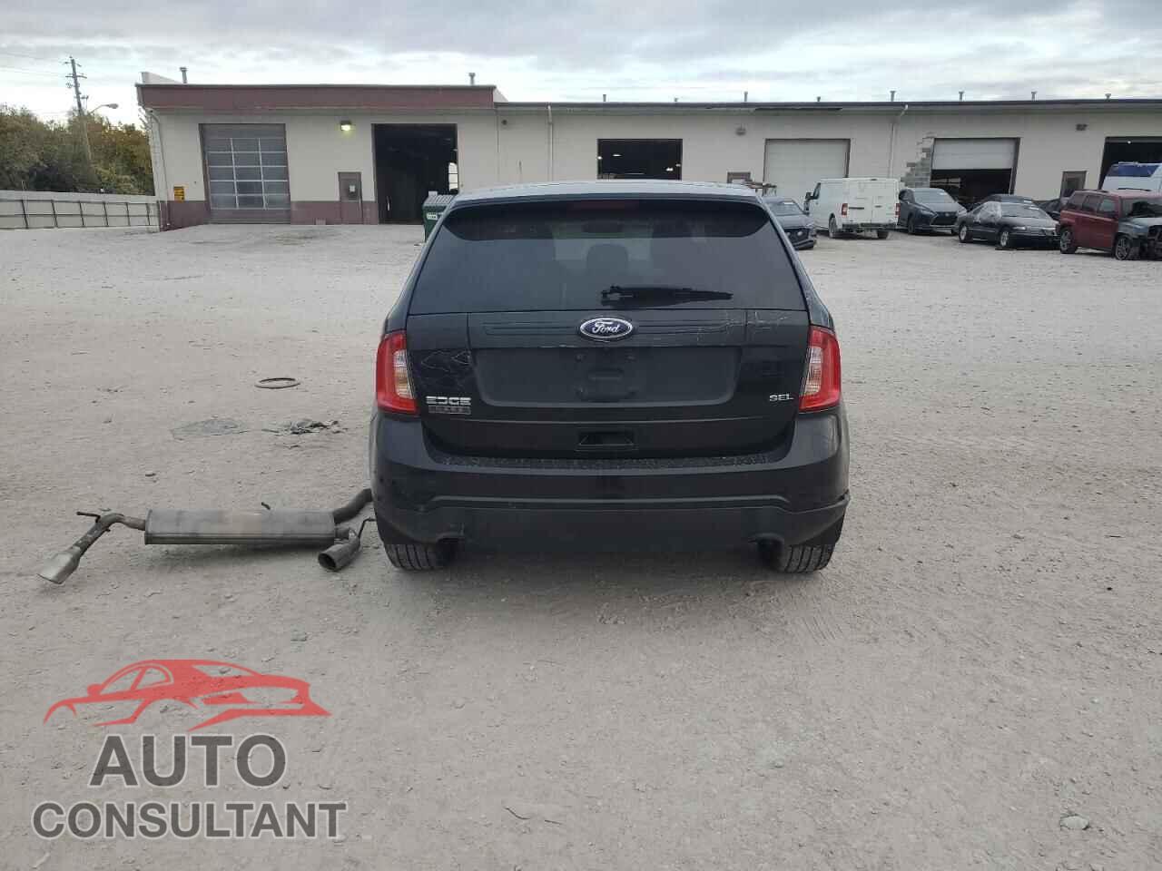 FORD EDGE 2013 - 2FMDK3JC9DBC80913
