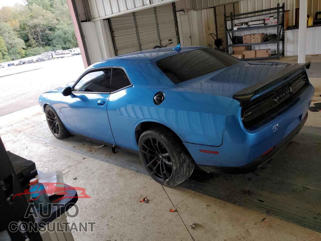 DODGE CHALLENGER 2019 - 2C3CDZFJ7KH718864