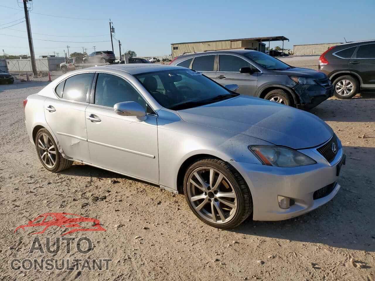 LEXUS IS 2010 - JTHBF5C25A5107761