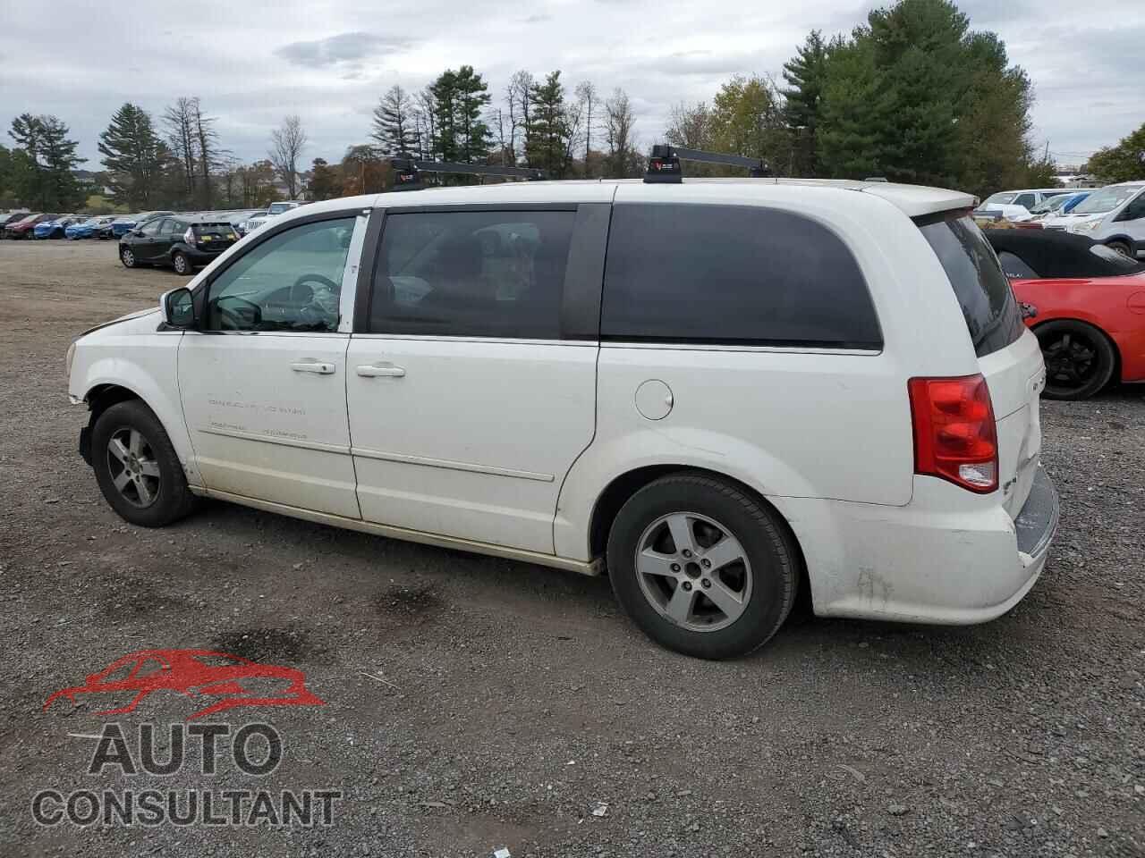 DODGE CARAVAN 2011 - 2D4RN5DG2BR725835
