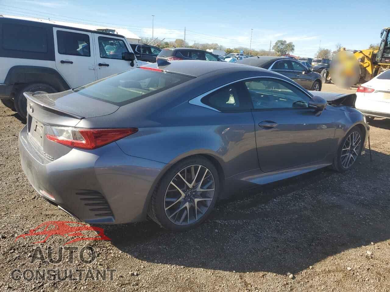 LEXUS RC 2016 - JTHHA5BC6G5001329
