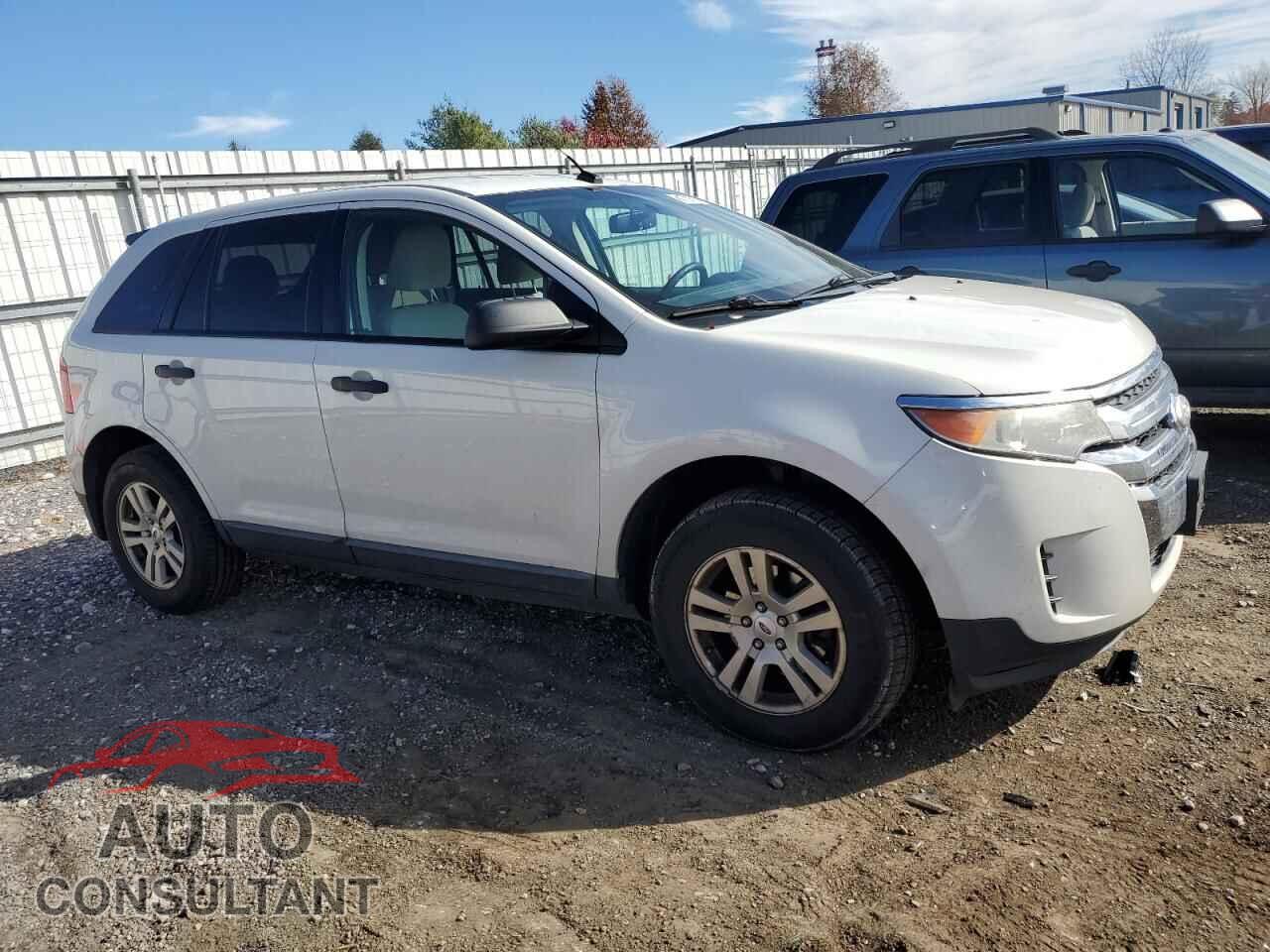 FORD EDGE 2011 - 2FMDK3GC1BBB43436