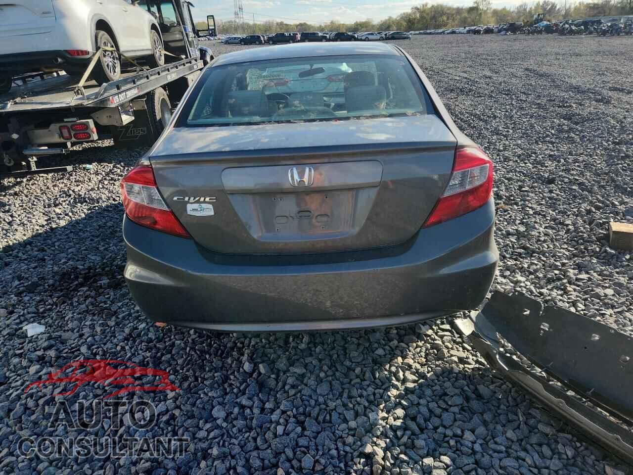HONDA CIVIC 2012 - 19XFB2F58CE080243