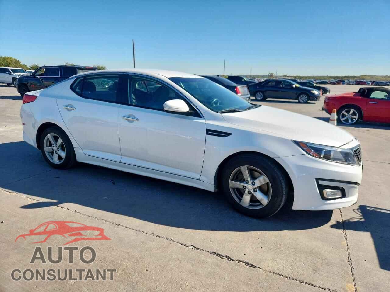 KIA OPTIMA 2015 - KNAGM4A77F5647297