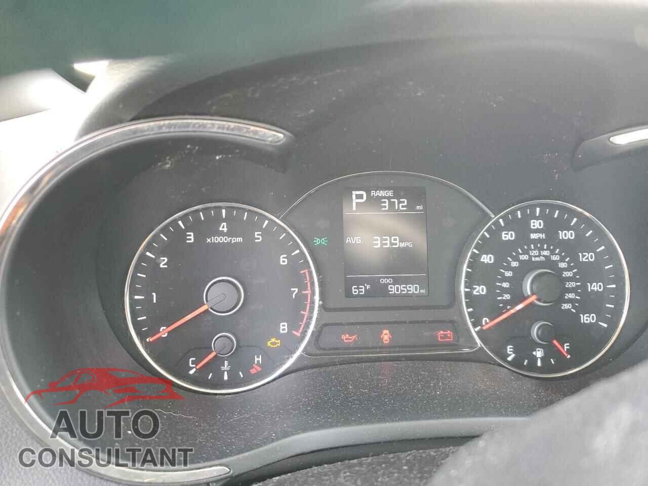 KIA FORTE 2017 - 3KPFK4A77HE066071