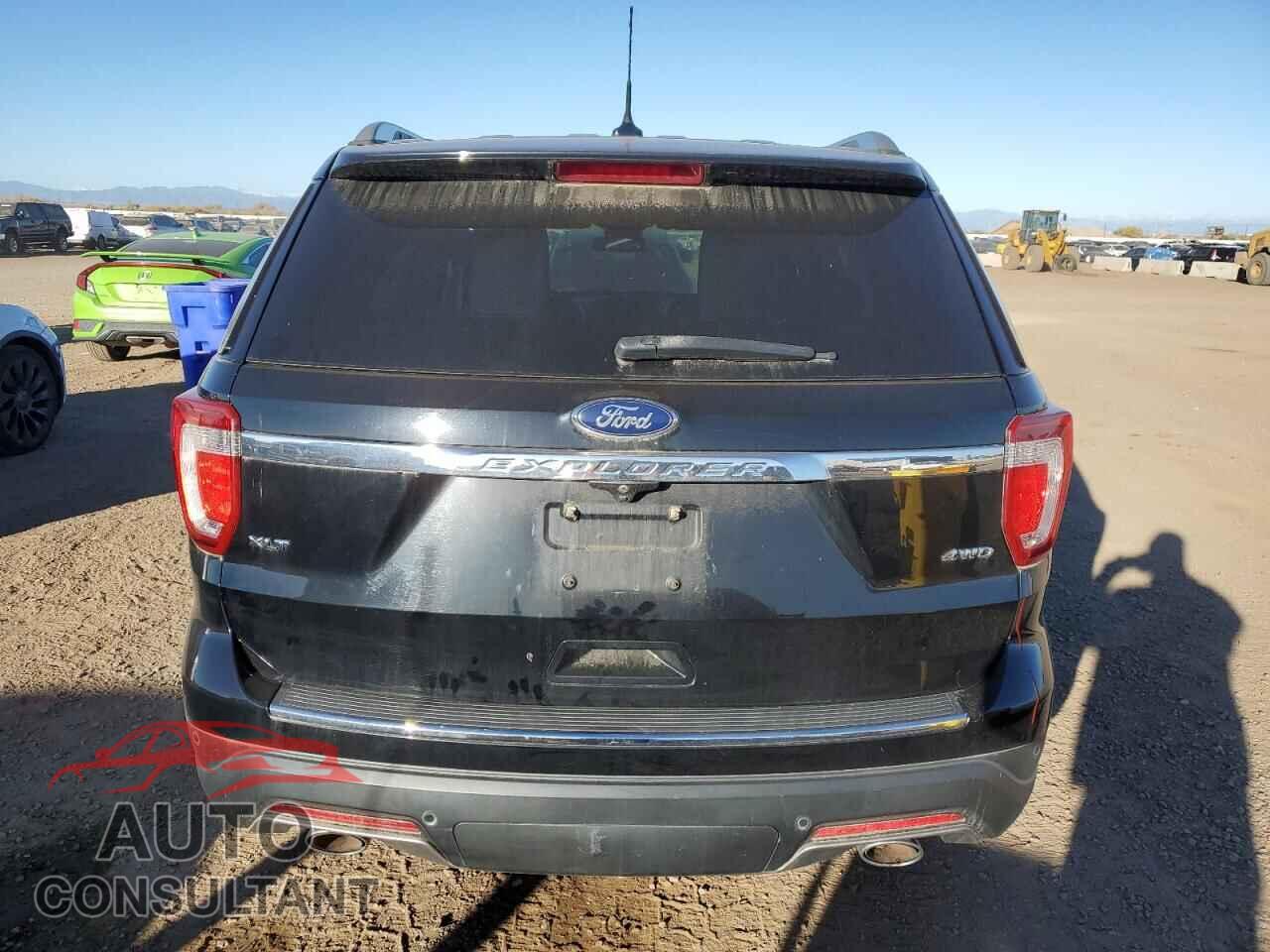 FORD EXPLORER 2018 - 1FM5K8D83JGB41888