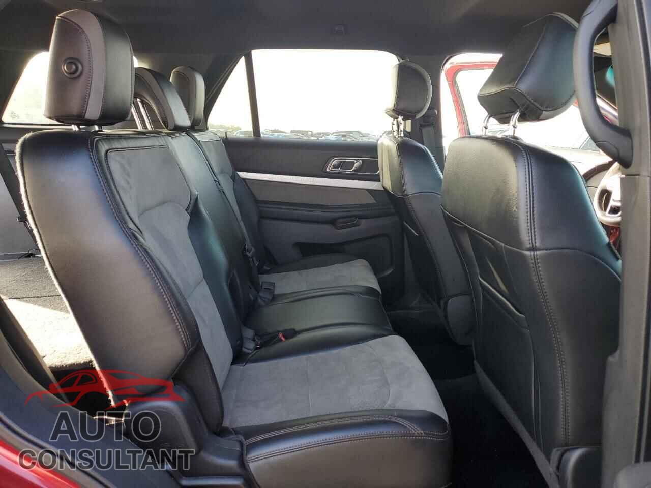 FORD EXPLORER 2017 - 1FM5K7D86HGA03797