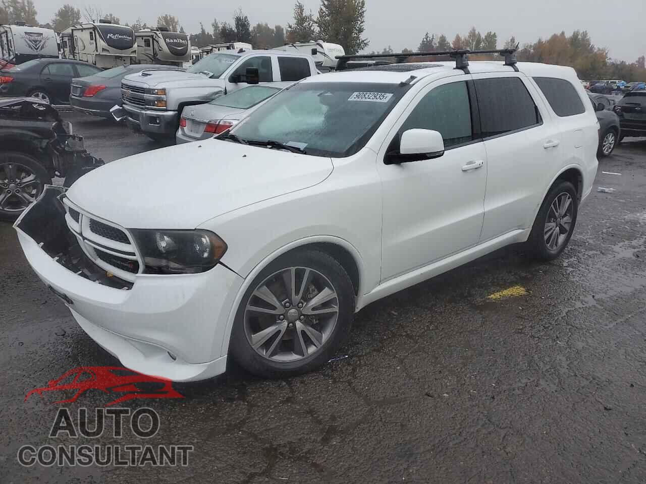 DODGE DURANGO 2013 - 1C4SDHCT8DC652919