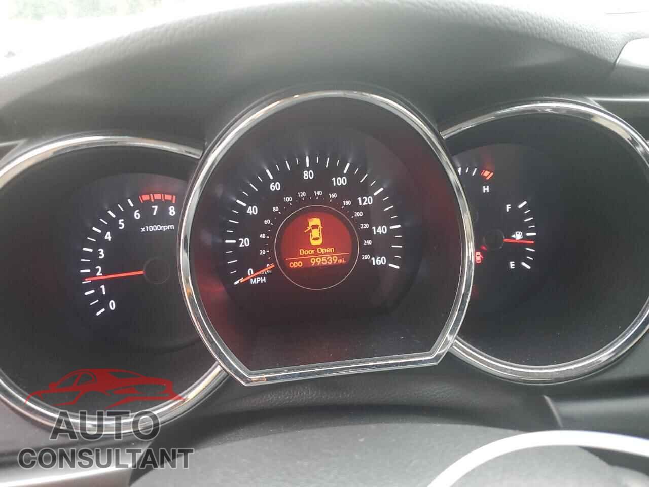 KIA OPTIMA 2011 - KNAGM4A73B5099325