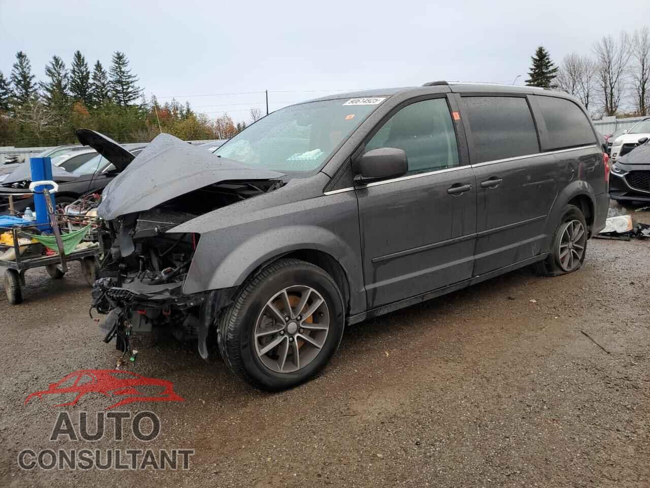 DODGE CARAVAN 2016 - 2C4RDGBG9GR355960