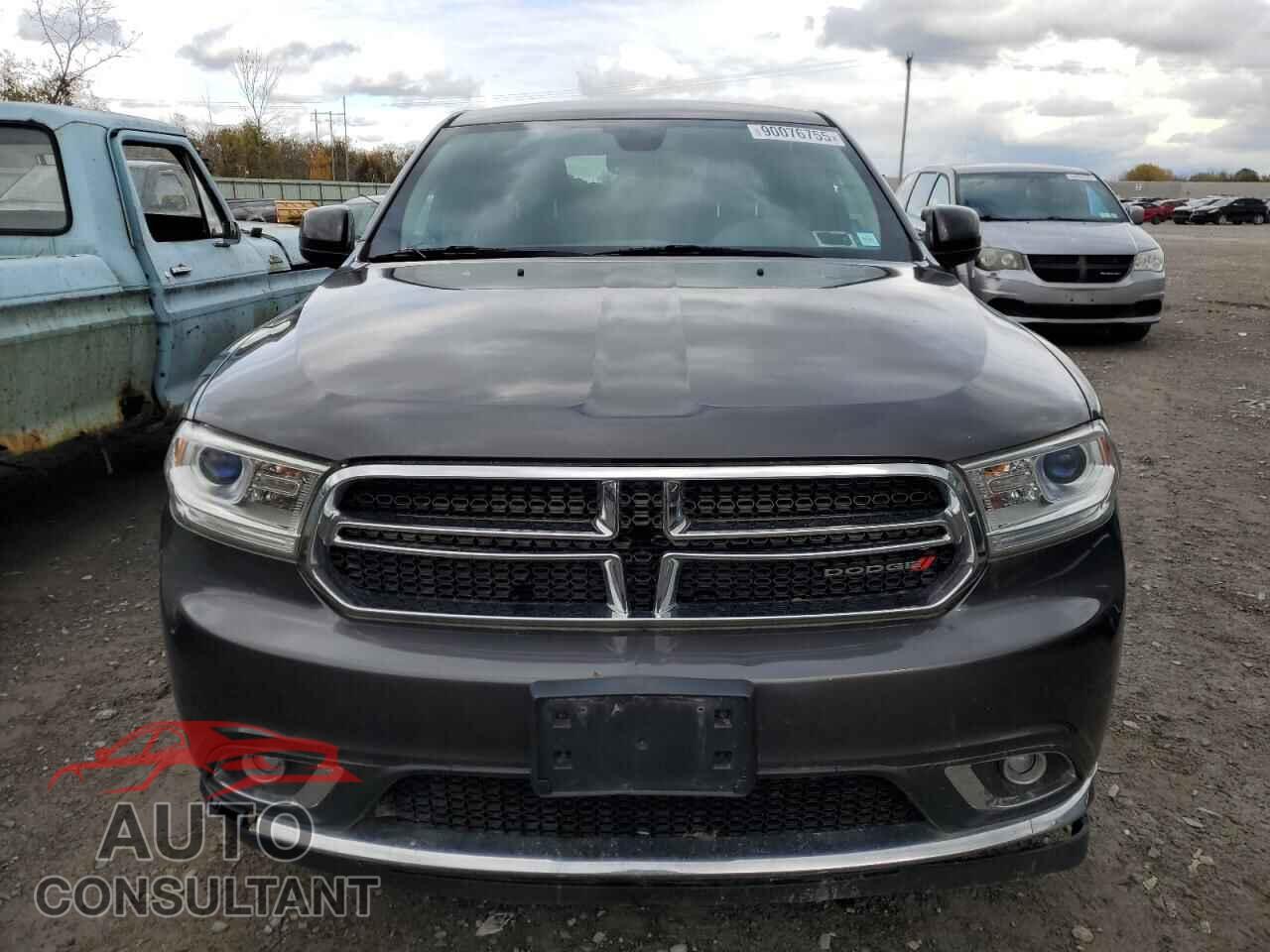 DODGE DURANGO 2017 - 1C4RDJAG9HC806166