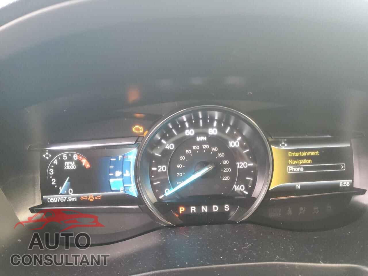 FORD EXPLORER 2018 - 1FM5K8D89JGB25159