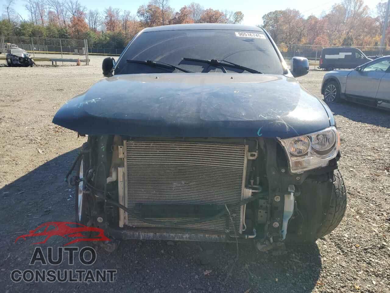DODGE DURANGO 2013 - 1C4RDJAG5DC564910
