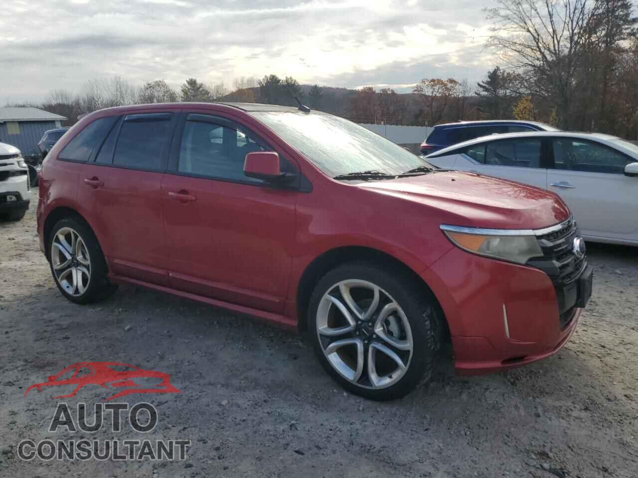 FORD EDGE 2011 - 2FMDK4AK7BBA08208