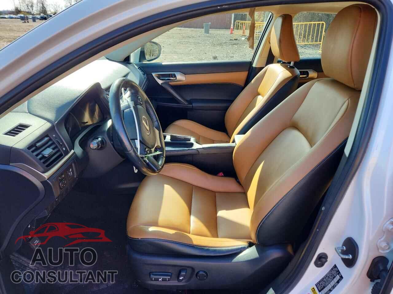 LEXUS CT 200 2014 - JTHKD5BH4E2203271