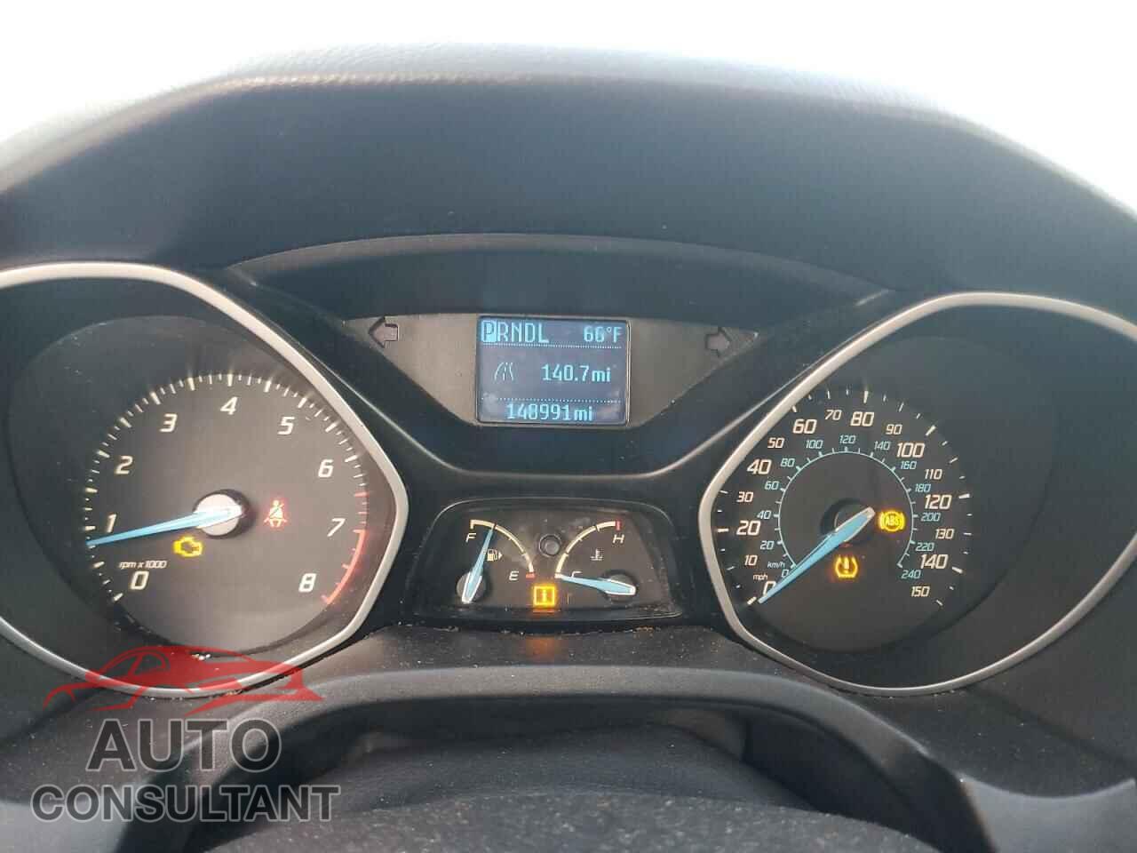 FORD FOCUS 2012 - 1FAHP3E2XCL195043