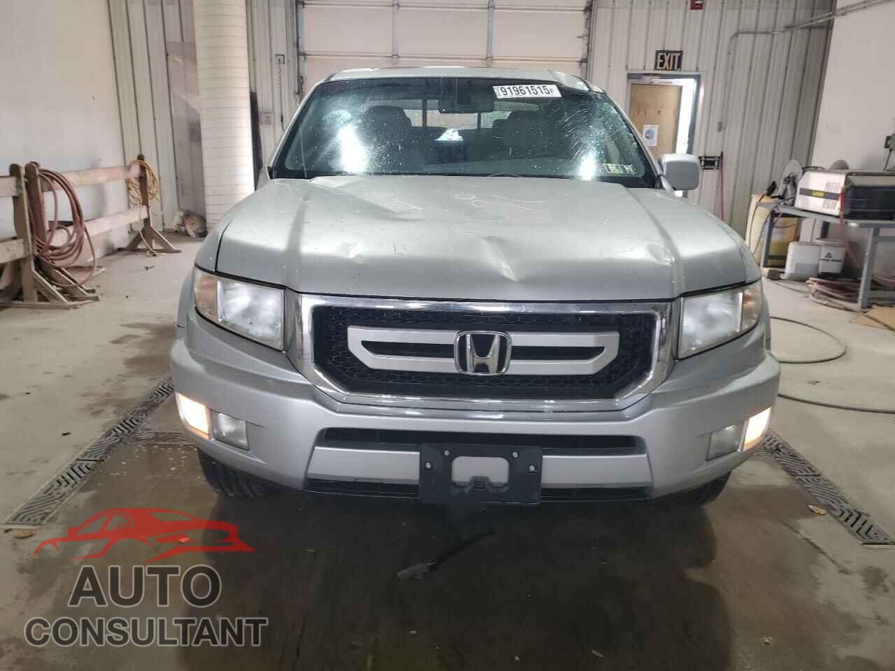 HONDA RIDGELINE 2011 - 5FPYK1F56BB001090