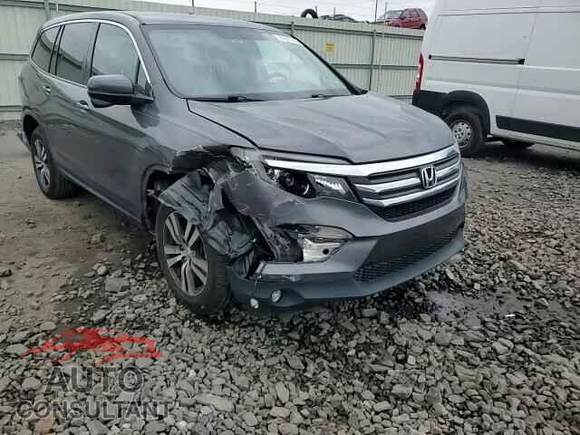 HONDA PILOT 2017 - 5FNYF6H35HB036184